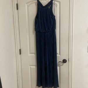 Wide leg jumpsuit